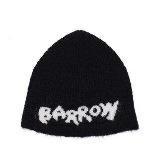 Barrow Black Marabou Men's Beanie